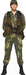 Female U.S. Soldier Lifesize Standup