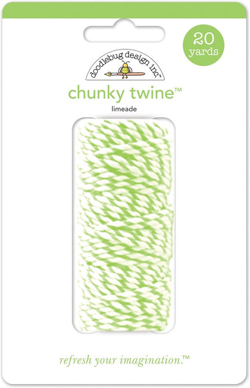 Limeade Chunky Twine 20 Yards | 1 ct