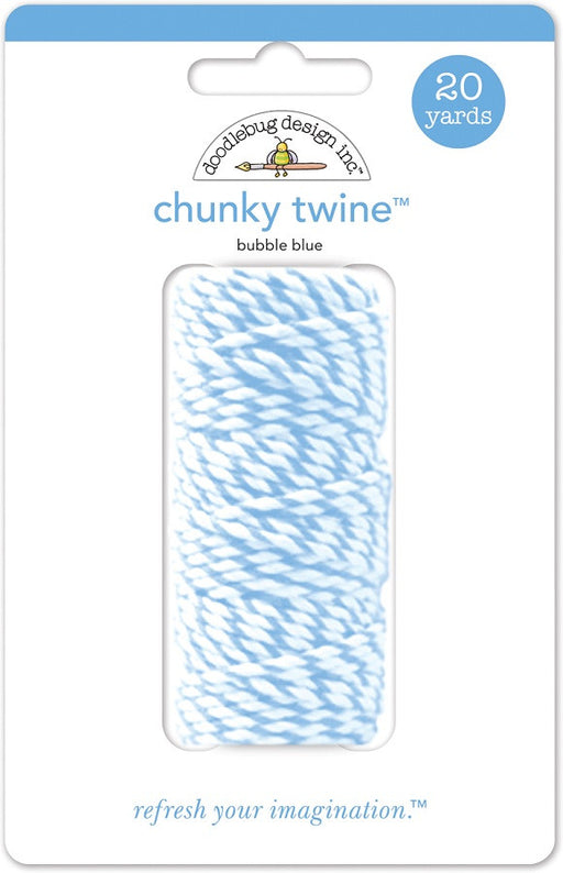 Bubble Blue Chunky Twine 20 Yards |1 ct