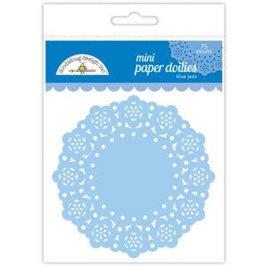 Blue Jean Mini Doilies 3'' | 75 ct