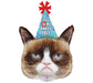 Grumpy Cat Supershape Mylar Balloon | 1 ct