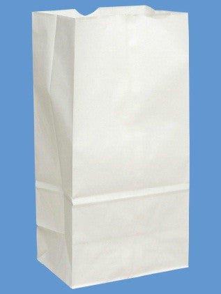 Large White Paper Sack | 1ct