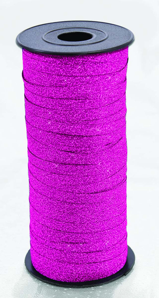 Fuchsia Diamond Curl Ribbon, 50 yd | 1 ct