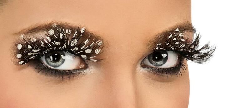 Owl Feather Eyelashes | 1ct