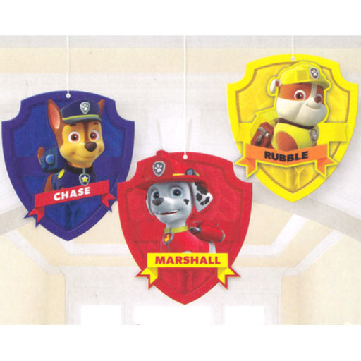 Paw Patrol Honeycomb Decorations, 3 ct | 1 ct