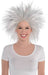 Crazy Silver Wig | Adult