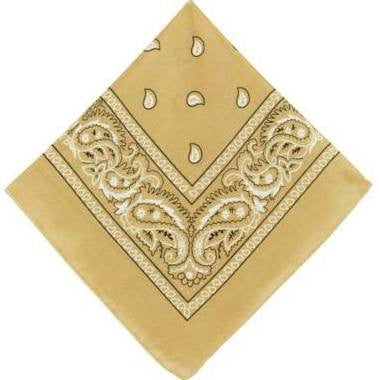 Gold Bandana | 1 ct