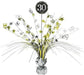 Sparkling Celebration 30th Birthday Foil Spray Centerpiece | 1 ct