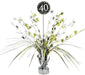 Sparkling Celebration 40th Birthday Foil Spray Centerpiece | 1 ct