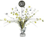 Sparkling Celebration 60th Birthday Foil Spray Centerpiece | 1 ct