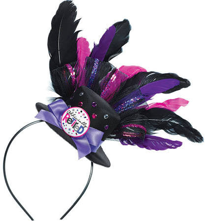 Officially Retired Fascinator Headband | 1 ct