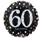 Sparkling 60 Mylar Balloon, 18'' | 1 ct