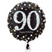 Sparkling 90 Mylar Balloon, 18'' | 1ct