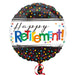 Officially Retired Mylar Balloon, 18'' | 1ct