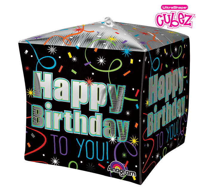 Brilliant Birthday Cubez, 15'' | 1 ct