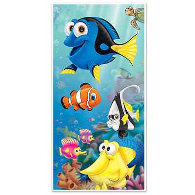 Under The Sea Door Poster | 1 ct