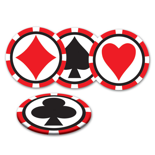 Casino Coasters | 8 ct