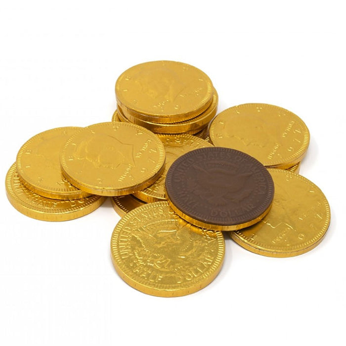 Fort Knox Gold Chocolate Coins 1.5" | 16oz.