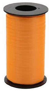 Orange Curling Ribbon