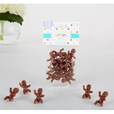 Tiny Baby Charm Favors | 12 ct