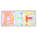 Multicolored Glitter Letter Garland Kit