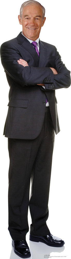 Ron Paul Lifesize Standup