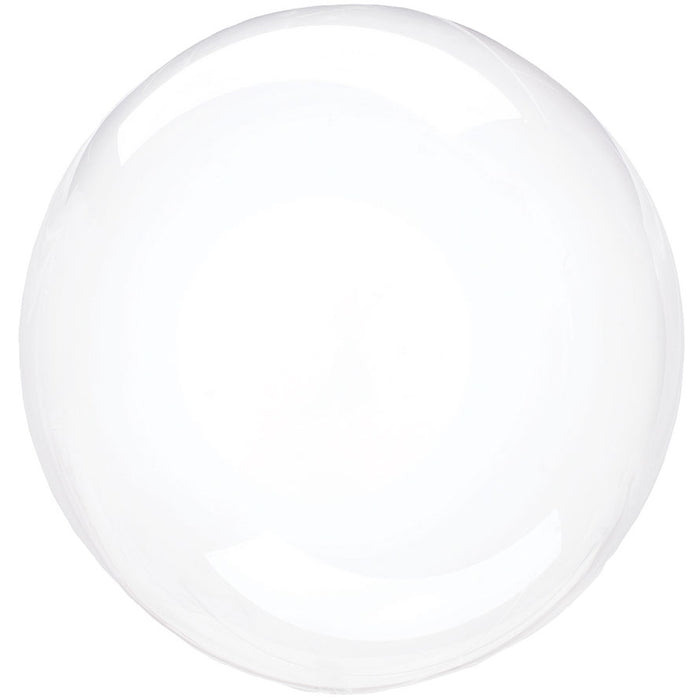 Crystal Clearz Bubble Balloon 15'' | 1 ct