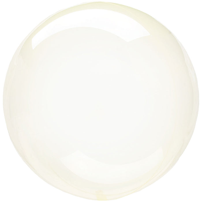 Crystal Yellow Orbz Balloon 18'' | 1 ct