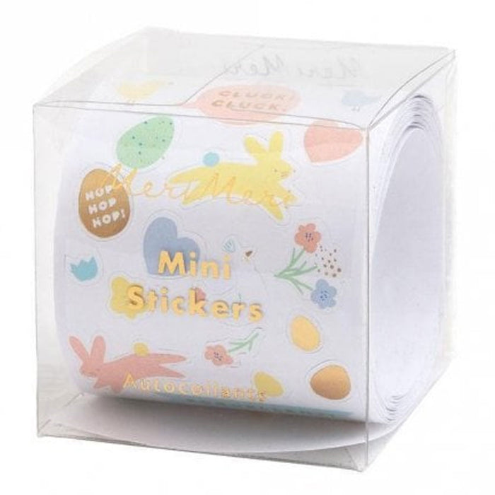 Mini Easter Sticker Roll  | 1 ct