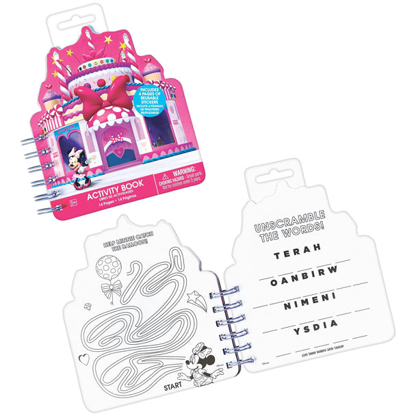 Minnie Mouse Sticker Activity Book 6" | 1ct