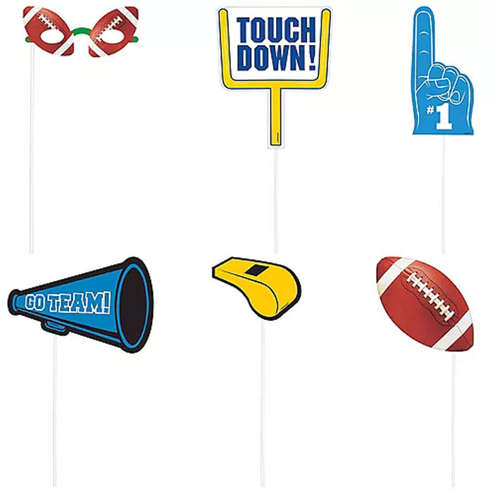 Football Photo Booth Kit | 14pc