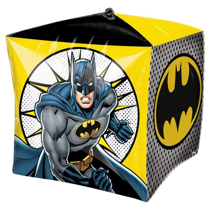 Batman Cubez Mylar Balloon 15" | 1ct