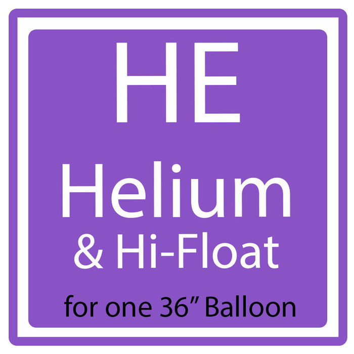 Helium & Hi-Float 30-36" | 1 ct