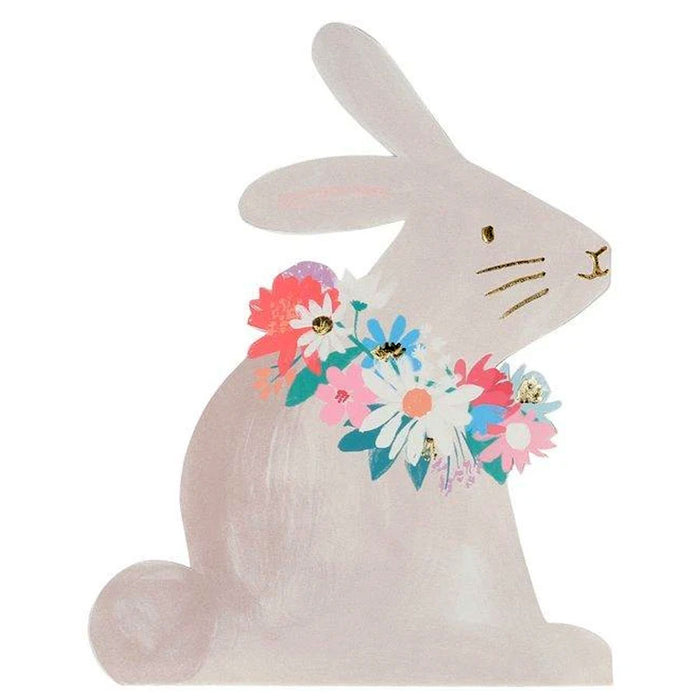 Spring Bunny Napkins 6" | 16 ct