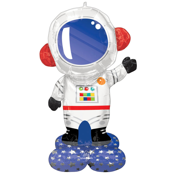 Astronaut AirLoonz  Balloon Uninflated 57" | 1 ct