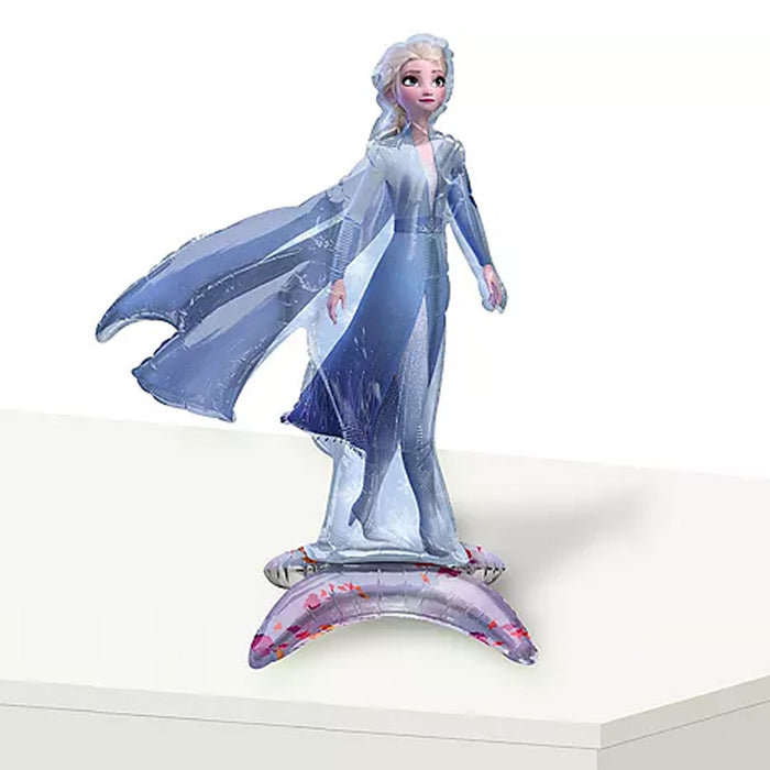 Air-Filled Sitting Elsa Frozen 2 Balloon 25" | 1ct