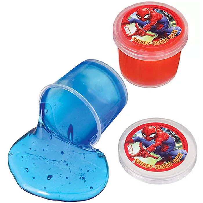 Spider-Man Webbed Wonder Slime .7 oz | 4ct