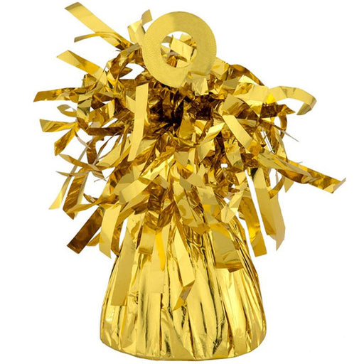 Fringed Foil Balloon Weight 1ct