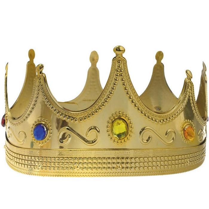 Jeweled King Crown, Adult | 1ct