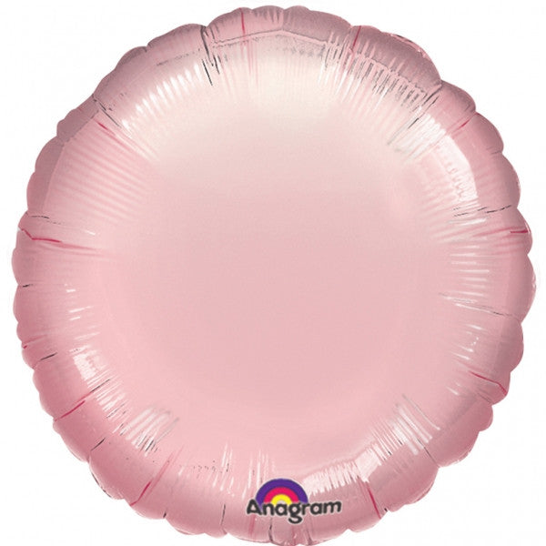 Pastel Pink Mylar Balloon, 18'' | 1 ct