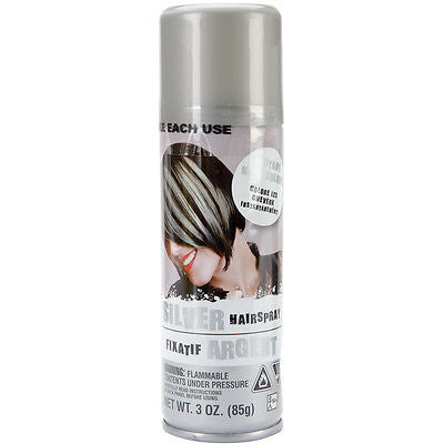 Silver Hair Color Spray | 3 Oz.