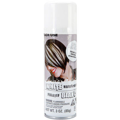 White Hair Color Spray | 3 Oz.