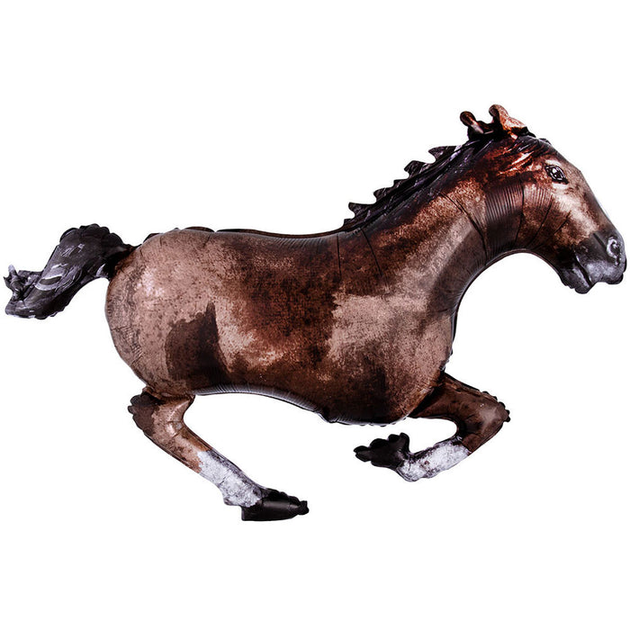 Galloping Horse Supershape Balloon 40" | 1 ct