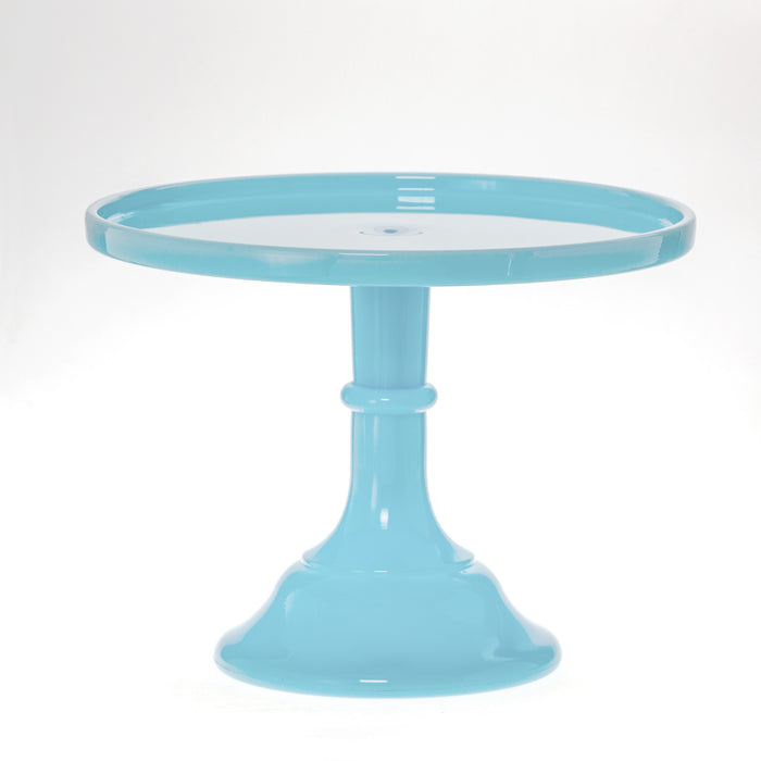 Cake Plate, Robin's Egg Blue, 10'' | 1 ct