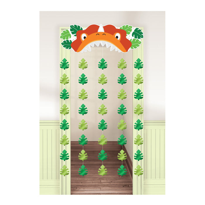 Dino-Mite Door Curtain | 1ct