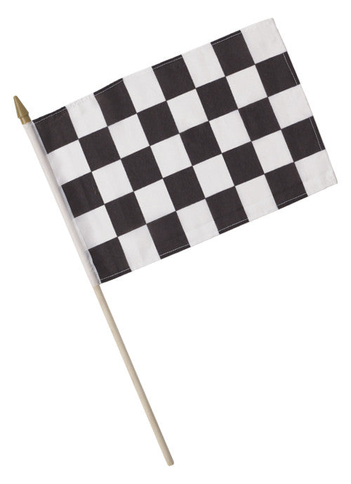 Checkered Flag, 8" x 12" | 1 ct