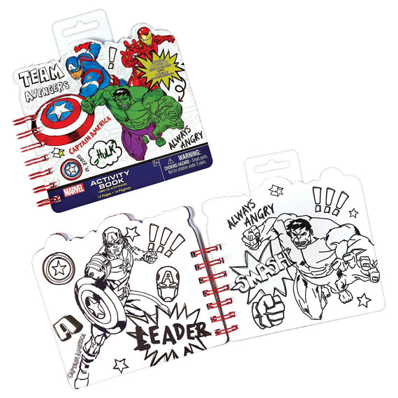 Avengers Sticker Activity Book 6" | 1ct