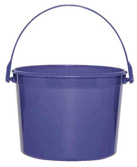 New Purple Round Pail | 4.5"