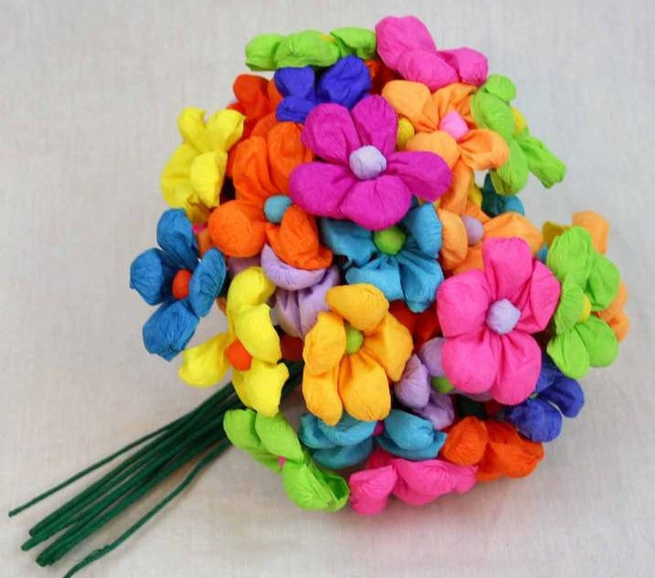 Terecitas Multicolor Flower Bouquet  | 1ct