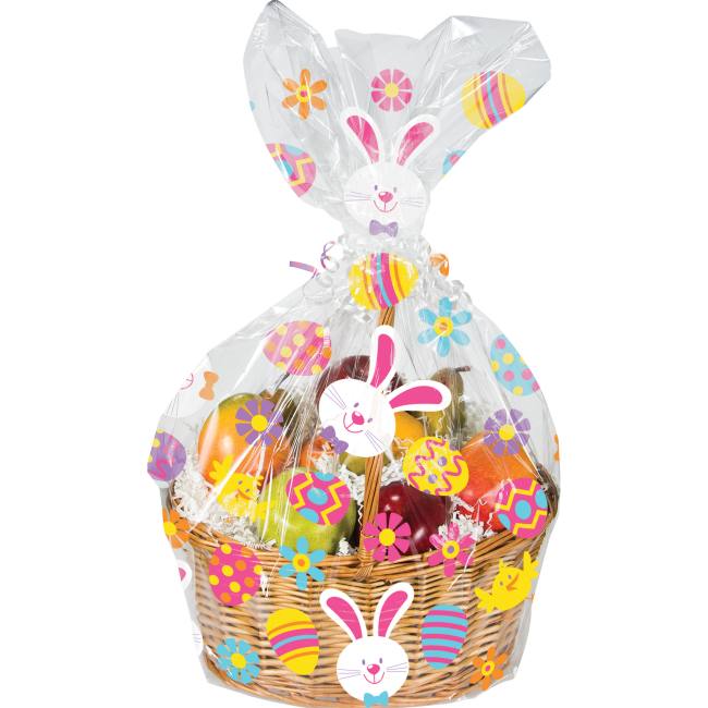 Easter Basket Cello Bag | 1ct